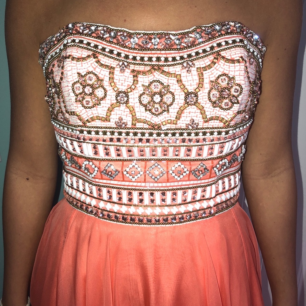 Sherri Hill prom dress